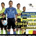 Sezione AIA Barletta, aperte le iscrizioni al corso per arbitri