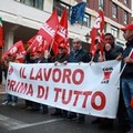 I sindacati della Bat manifestano a Barletta