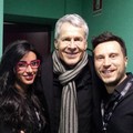 Tornano dietro le quinte di Sanremo Costanza e Davide di Barletta