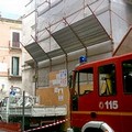 Incidente sul lavoro, ferito operaio in un cantiere su via Firenze