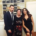 Maria Grazia Cucinotta a Trani, apre Giulia Ristorante & Bottega