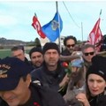 Una delegazione della Bat alla manifestazione di Cutro