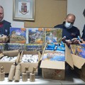 Arrestato 37enne a Barletta per detenzione di ordigni esplosivi