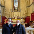 San Ruggero, il senatore Damiani incontra il presidente del Comitato Feste patronali