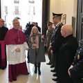 La prima visita dell'arcivescovo Leonardo D'Ascenzo a Barletta