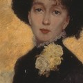 “Figura di Donna” di Giuseppe De Nittis, la nota critica di Giuseppe Lagrasta