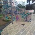 Galeotto fu il graffito e chi lo scrisse: degrado ai giardini de Nittis