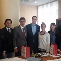 Relitti americani in Adriatico, delegazione Usa in visita a Barletta