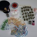 Doppio arresto a Barletta per detenzione ai fini di spaccio