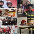 Il barlettano Raffaele Dimiccoli, capo Reparto dei Vigili del Fuoco, va in pensione