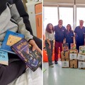 Libri e sorrisi per i piccoli pazienti del reparto Pediatria di Barletta