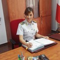 Il Comandante della Guardia di Finanza di Andria, Doriana Dileo promossa al grado di maggiore