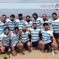 Beach rugby, i Draghi Bat cercano la bandiera blu