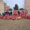 Draghi Bat, contro l'Amatori Rugby Bitonto arriva la prima vittoria in casa