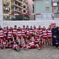 Draghi Bat, vittoria emozionante contro il Rugby Bitonto