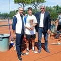 Tennis, Guerrieri trionfa a Barletta nel Campionato Under 16