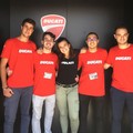 Da Barletta a Bologna a scuola di fisica con la Ducati