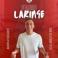 Barletta, ufficiale l'arrivo dell'esterno Fabio Laringe