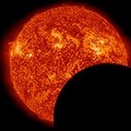 Eclissi solare parziale, curiosità pugliese totale
