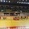 Editalia, vittoria nel derby di coppa con la Futsal Barletta