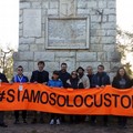 Epitaffio della Disfida, passione e dedizione dal movimento  "SiamoSoloCustodi "