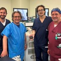 Un piccolo defibrillatore sotto pelle, primo impianto anche a Barletta