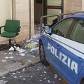 Esplosione al Commissariato di Andria, Cascella: «Grave atto di violenza»