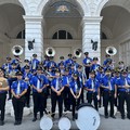 La grande orchestra di fiati  "Città di Barletta " protagonista al festival nazionale delle bande da giro a Bisceglie