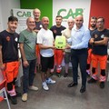 Il Cab di via D'Aragona dona defibrillatore all'associazione Operatori Barletta soccorso