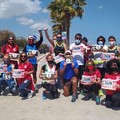 Corsa e solidarietà, la staffetta  "Run4Hope " passa da Barletta