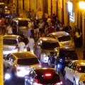 Corso Garibaldi, attimi di paura tra le automobili