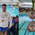Nuoto, fine anno ghiotto di medaglie per Fedele Cafagna
