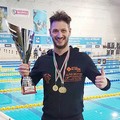 Nuoto, un Natale di oro per il barlettano Fedele Cafagna