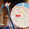 Dalle 12.30 l'arrivo a Barletta della fiamma olimpica - IL PERCORSO