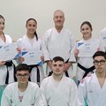 Esami Fijlkam a Triggiano, da Barletta anche gli atleti della Wellnass Academy Funakoshi