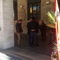 In sciopero davanti a Palazzo di Città i lavoratori della  "Pul Service "