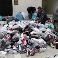 Contraffazione al mercato di Barletta, 1500 articoli sequestrati