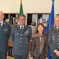 Guardia di Finanza, il comandante regionale Augelli in visita a Barletta