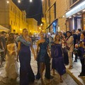 La strada diventa passerella: flash mob di  "moda itinerante " a Barletta