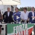 Forza Italia con Tajani presenta i candidati della Bat alle elezioni 2020