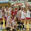 Asd Volley Barletta, l'Under 14 cede ai Quarti di Finale nelle Fasi Regionali
