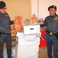 Prosciutto e prosecco rubati, maxi sequestro ad un 50enne di Barletta