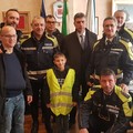 Dopo il terribile incidente, l'abbraccio del sindaco e della polizia di Barletta a Gianluigi