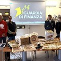 GDF BAT: devolute alle CARITAS della provincia BAT oltre 5000 pizze e pinse precotte di falsa origine italiana.