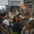 L’Esercito incontra gli studenti: oltre 900 ragazzi ospiti della caserma “Stella” di Barletta
