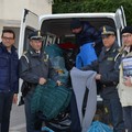 600 felpe contraffatte donate alla Caritas di Barletta