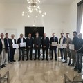 Vicini al sisma del centro Italia, premiato un geometra di Barletta