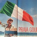 Gianluca e l’app per ordinare i  "paninos italianos " sulla spiaggia di Rio