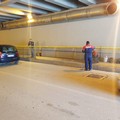 Dopo le segnalazioni, riparata la ringhiera del sottovia Alvisi di Barletta