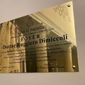 Foyer intitolato al dottor Dimiccoli, la nota del senatore Damiani